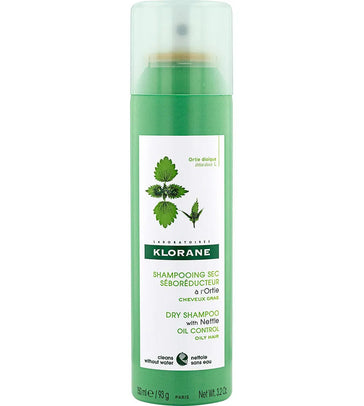 Klorane droogshampoo vet haar Brandnetel (150 ml) Klorane droogshampoo vet haar Brandnetel (150 ml)