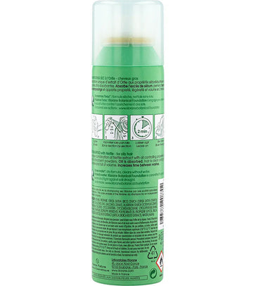 Klorane droogshampoo vet haar Brandnetel (150 ml)