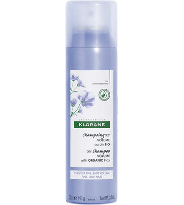 Klorane droogshampoo voor volume Vlas (150 ml) Klorane droogshampoo voor volume Vlas (150 ml)