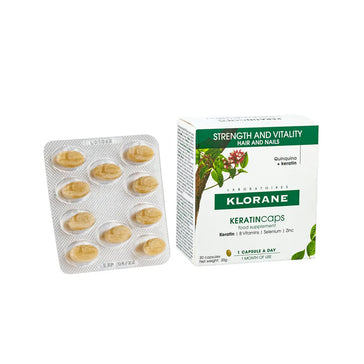 Klorane KeratinCaps (3 x 30 capsules)
