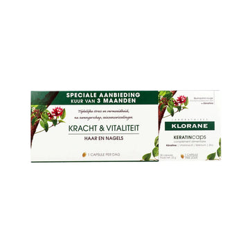 Klorane KeratinCaps (3 x 30 capsules)