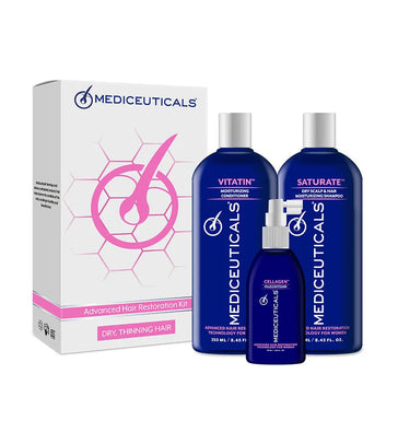 Mediceuticals Advanced Treatment Kit vrouwen (droog haar) Mediceuticals Advanced Treatment Kit vrouwen (droog haar)