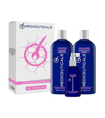 Mediceuticals Advanced Treatment Kit vrouwen (normaal haar) Mediceuticals Advanced Treatment Kit vrouwen (normaal haar)