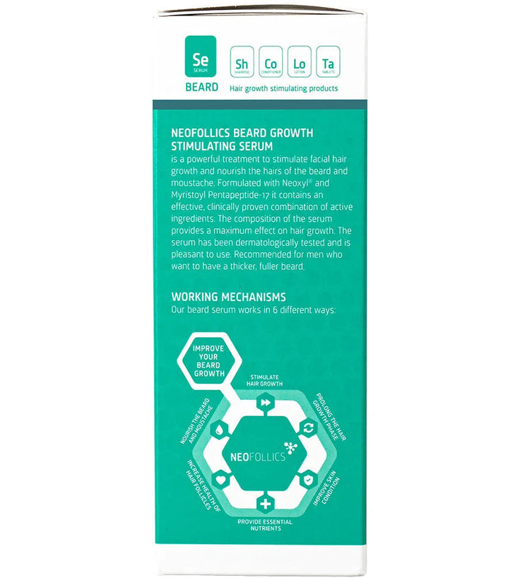 Neofollics baardgroei serum