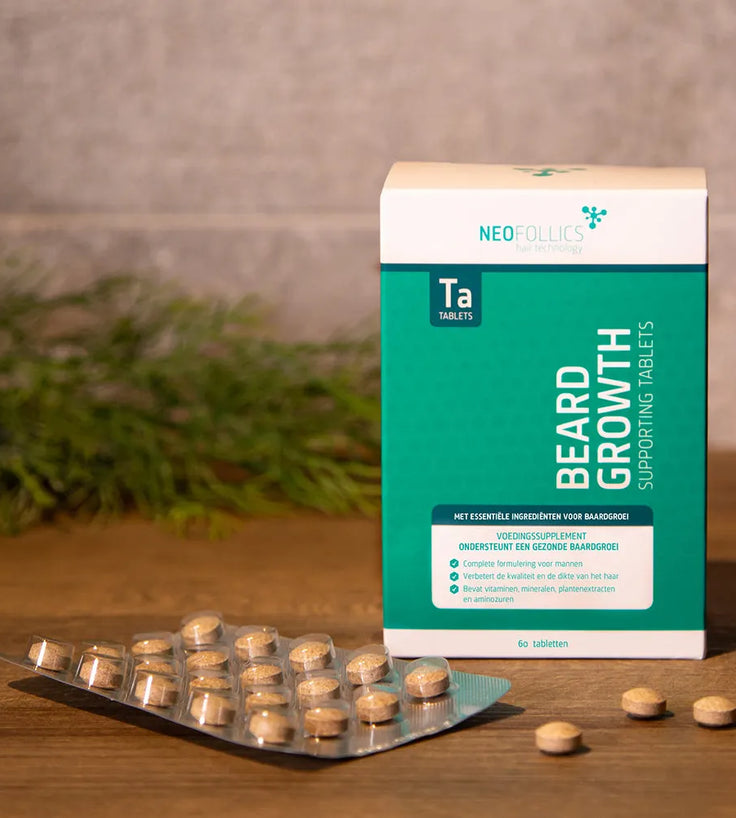 Neofollics Beard Growth Tablets