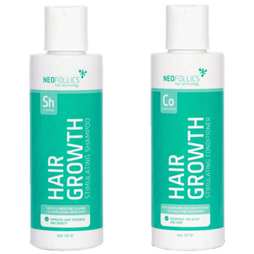 Neofollics shampoo + conditioner starter kit