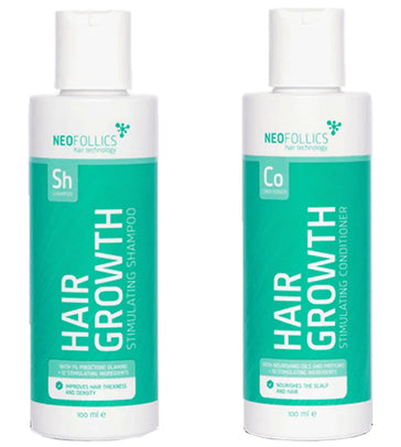 Neofollics shampoo + conditioner starter kit