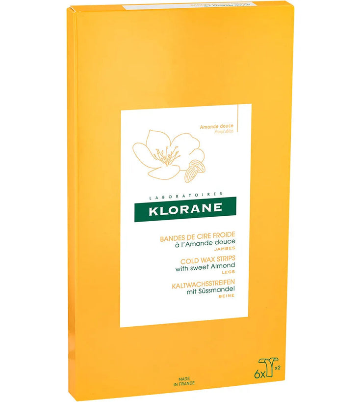 Klorane koude wax strips ontharing - benen