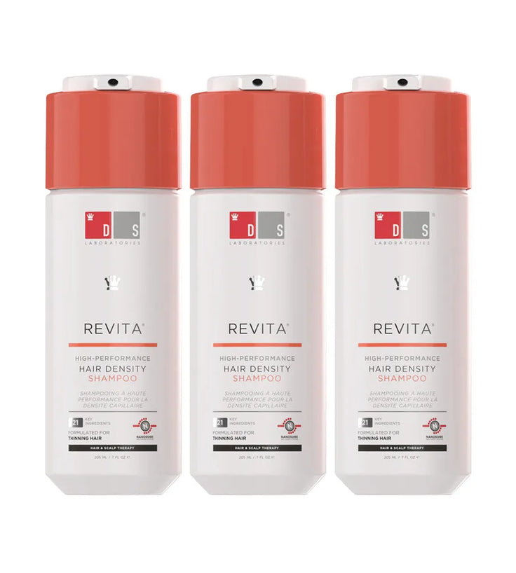 Revita shampoo 3-pack (3x205 ml)