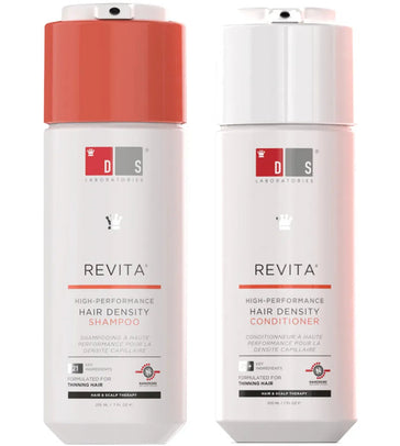 Revita shampoo + conditioner combinatiepakket (205 ml) Revita shampoo + conditioner combinatiepakket (205 ml)