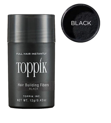 Toppik haarvezels - Zwart (12 gr) Toppik haarvezels - Zwart (12 gr)