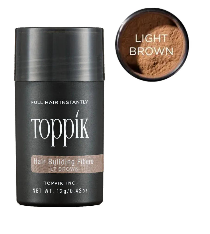 Toppik haarvezels - Lichtbruin (12 gr)