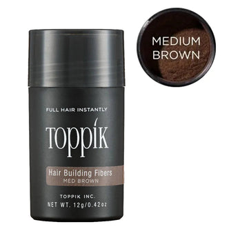 Toppik haarvezels - Medium bruin (12 gr)