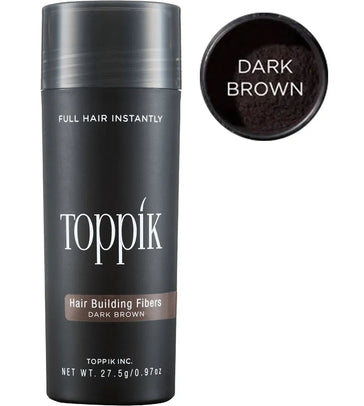 Toppik haarvezels - Donkerbruin (27.5 gr) Toppik haarvezels - Donkerbruin (27.5 gr)
