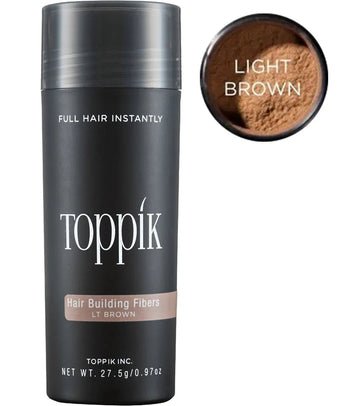 Toppik haarvezels - Lichtbruin (27.5 gr)