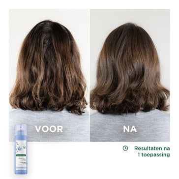 Klorane droogshampoo voor volume Vlas (150 ml)