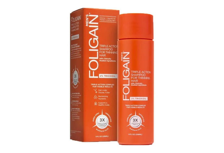 Foligain haaruitval shampoo man (236 ml)