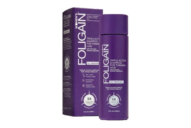 Foligain haaruitval shampoo vrouw (236 ml)