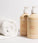 Abyssian deep hydration shampoo + conditioner combination package