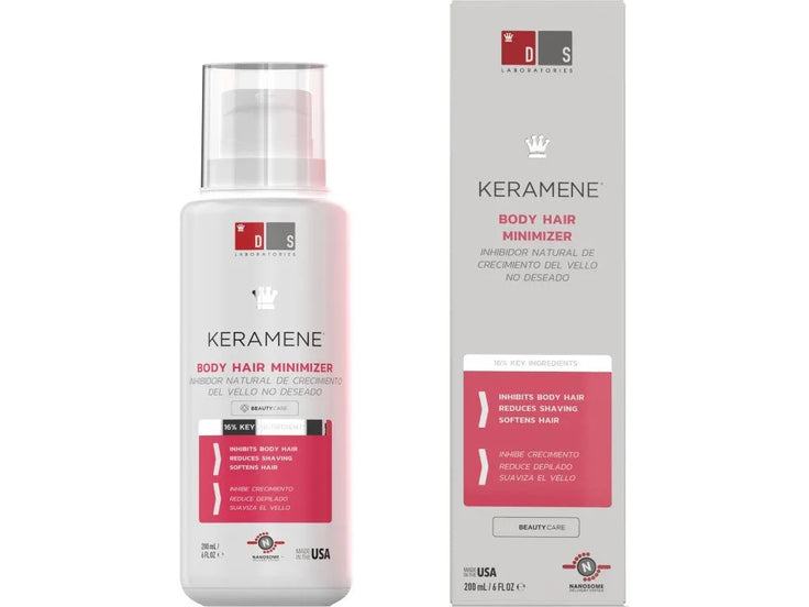Keramene body hair minimizer