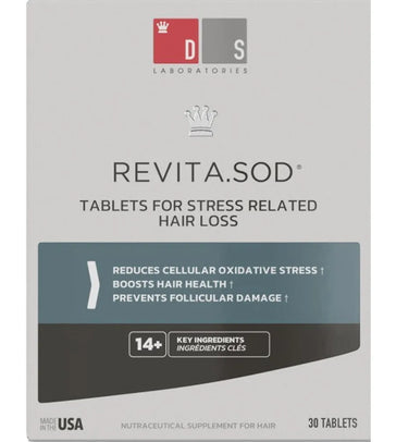 Revita.SOD tablets tegen haaruitval door stress (1 mnd) Revita.SOD tablets