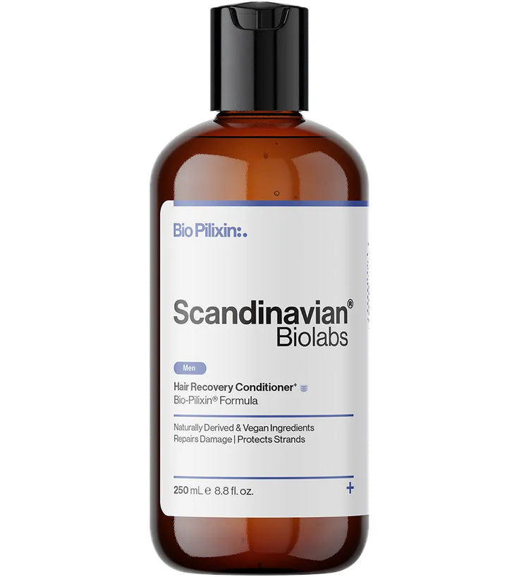 Scandinavian Biolabs shampoo + conditioner voor mannen combinatiepakket