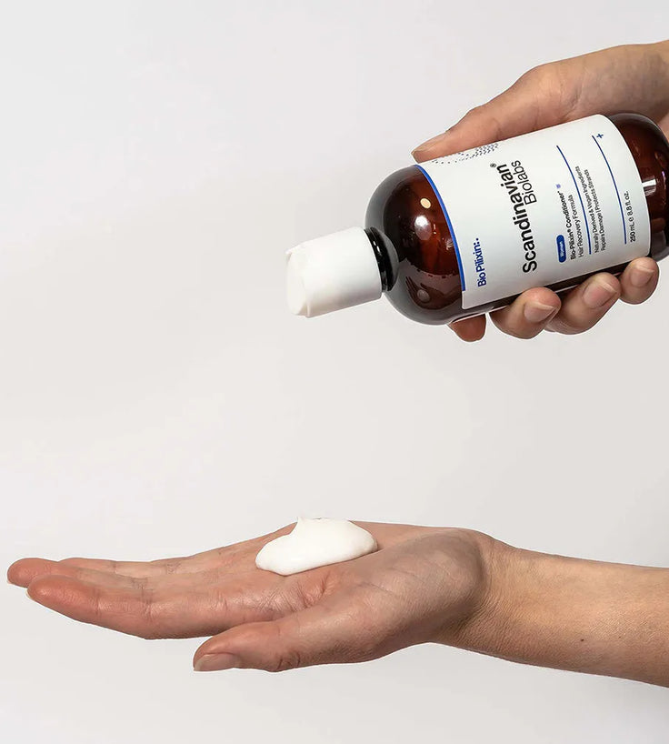 Scandinavian Biolabs shampoo + conditioner voor vrouwen combinatiepakket