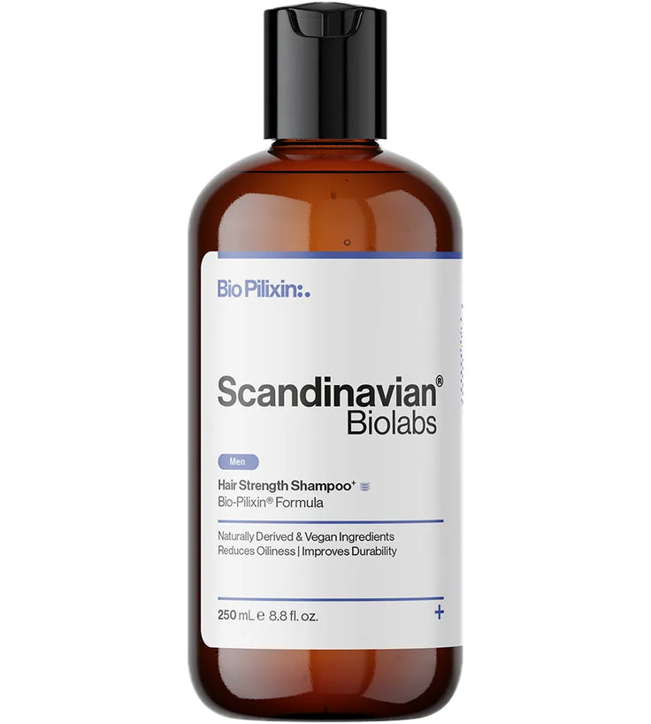 Scandinavian Biolabs shampoo for men
