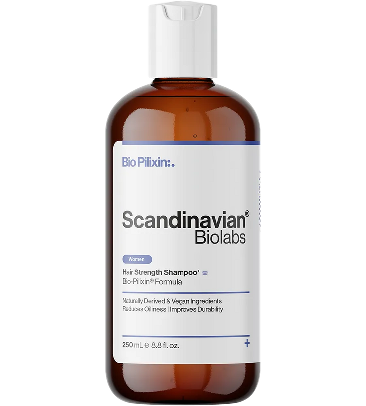 Scandinavian Biolabs shampoo for women
