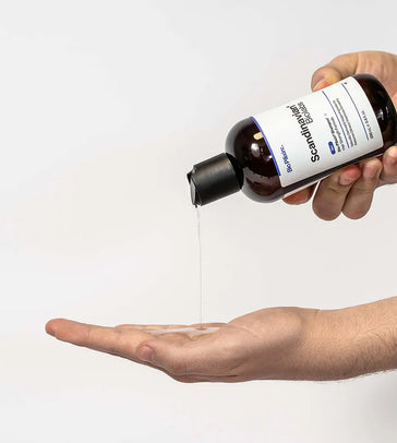 Scandinavian Biolabs shampoo for men