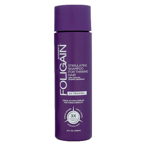 Foligain haaruitval shampoo vrouw (236 ml)