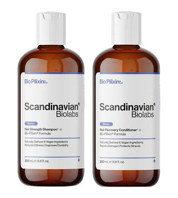 Scandinavian Biolabs shampoo + conditioner voor vrouwen combinatiepakket