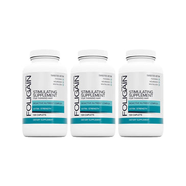 Foligain hair growth capsules (3-pack)
