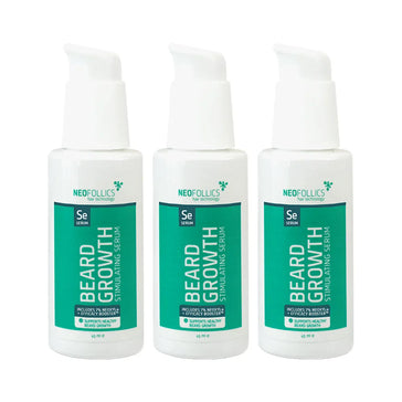 Neofollics beard growth serum (3-pack)