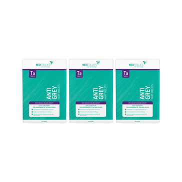 Neofollics anti-grey hair tablets (3-pack)