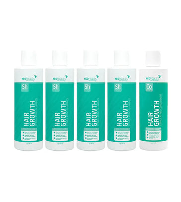 4x Neofollics shampoo + free conditioner