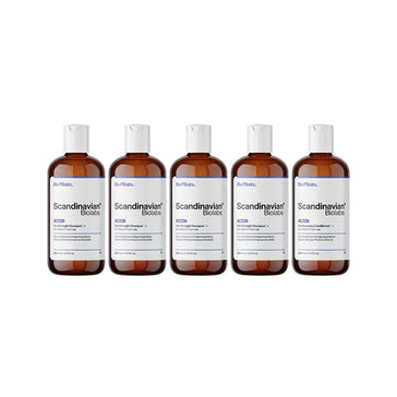 4x Scandinavian Biolabs shampoo (women) + free conditioner