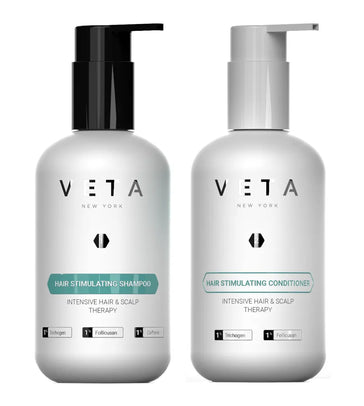 Veta shampoo + conditioner combination pack (250 ml) Veta shampoo + conditioner combinatiepakket