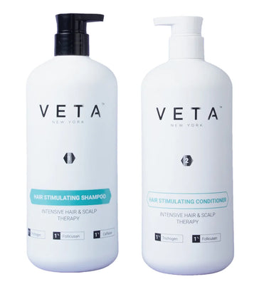 Veta shampoo + conditioner combination pack (800 ml) Veta shampoo + conditioner combinatiepakket (800ml)