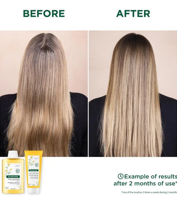 Klorane treatment for blonde highlights