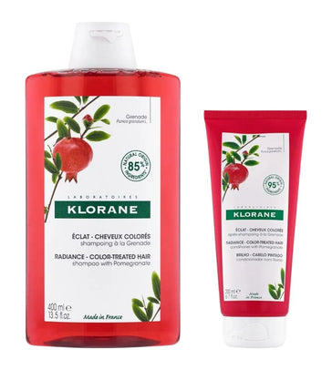 Klorane shampoo + conditioner for coloured hair