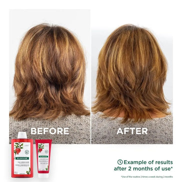 Klorane shampoo + conditioner for coloured hair