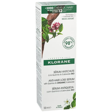 Klorane anti-hair loss serum Quinine/Edelweiss (100 ml)