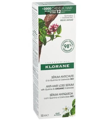 Klorane anti-hair loss serum Quinine/Edelweiss (100 ml)