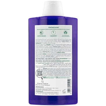 Klorane silver shampoo Centaury (400 ml)