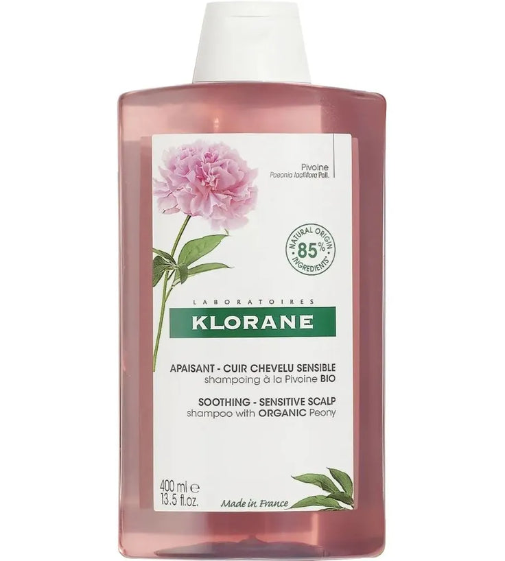 Klorane shampoo Peony - sensitive scalp (400 ml)