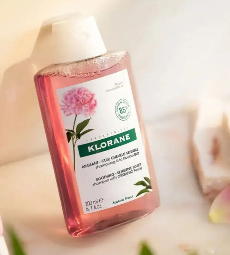 Klorane shampoo Peony - sensitive scalp (400 ml)