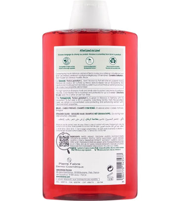 Klorane shampoo for coloured hair Pomegranate (400 ml)