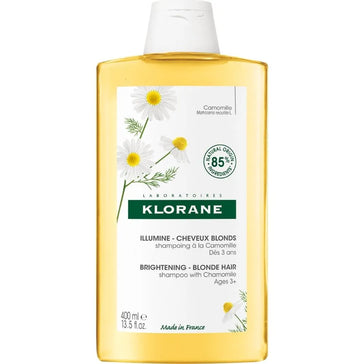 Klorane shampoo for blonde highlights Chamomile (400 ml)