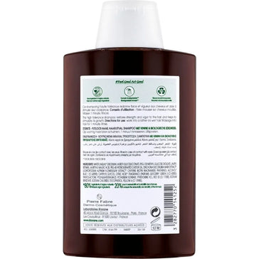 Klorane anti-hair loss shampoo Quinine/Edelweiss (200 ml)